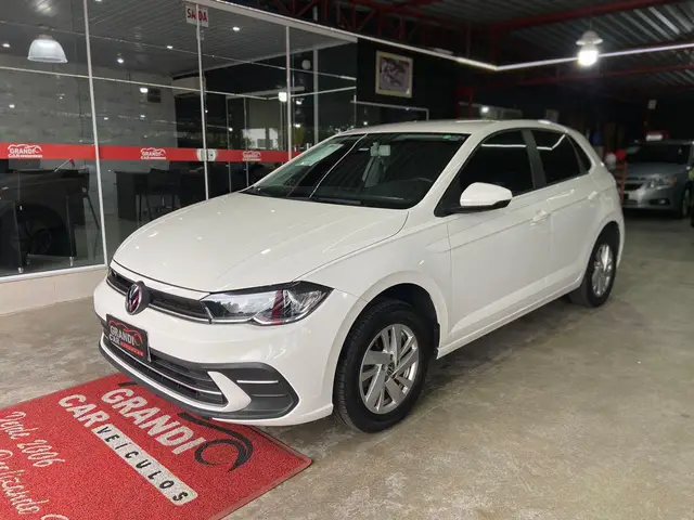 Carro Volkswagen Polo 2023 TSI (Flex)