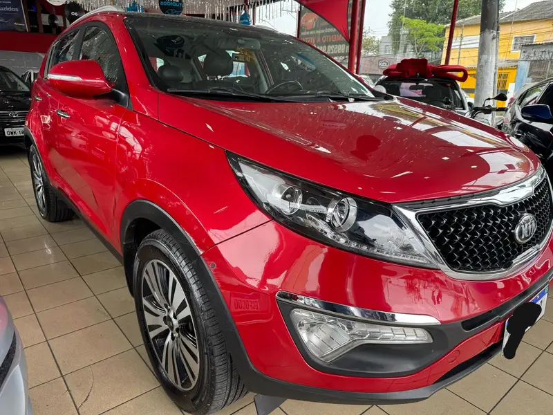 Kia Sportage EX 2.0 (Flex) (Aut) P584