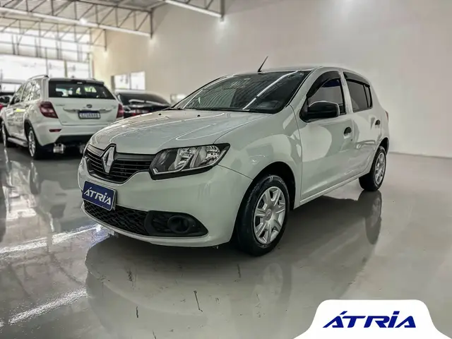 Carro Renault Sandero 2019 Authentique 1.0 12V SCe (Flex)