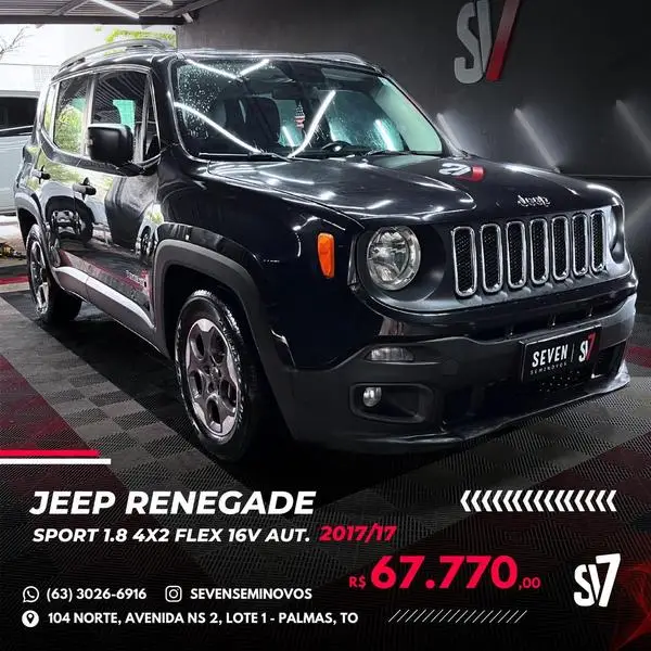 Carro Jeep Renegade 2017 Sport 2.0 TDI 4x4 (Aut)