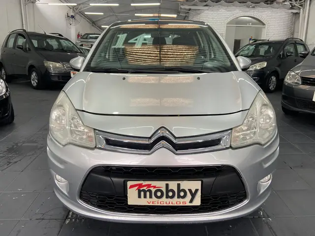 Carro Citroën C3 2014 Tendance 1.5 8V (Flex)