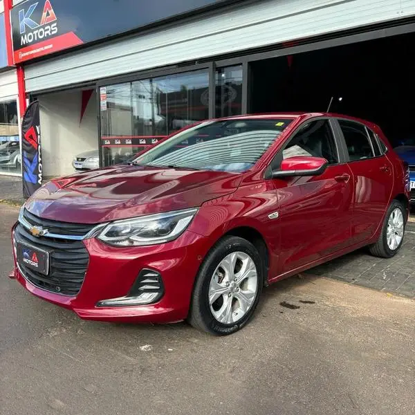 Chevrolet Onix LTZ 1.0 Turbo (Flex) (Aut)