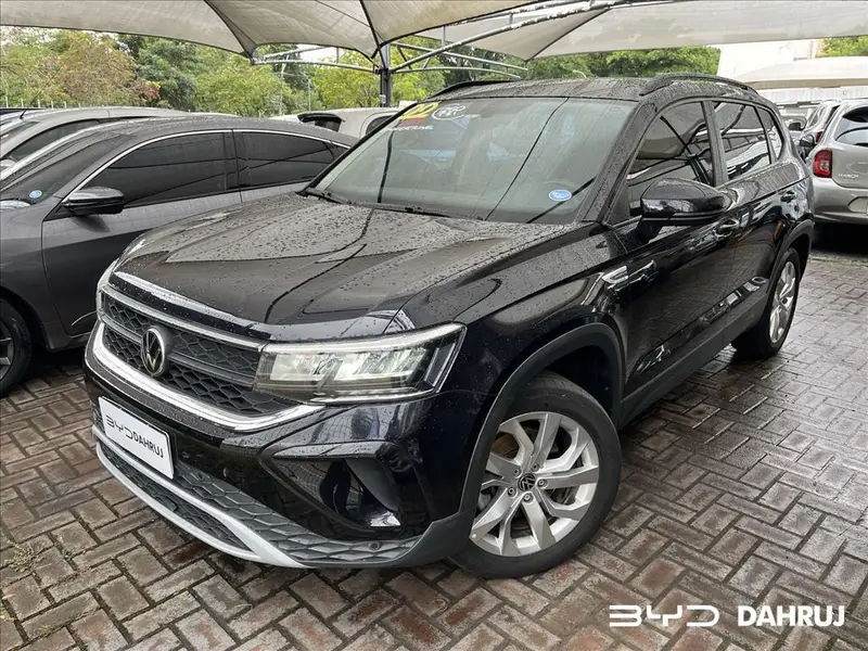 Volkswagen Taos Comfortline 1.4 TSI (Aut) (Flex)