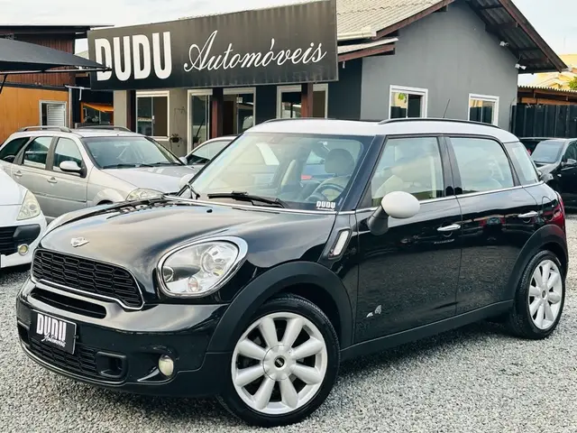 Carro MINI Cooper Countryman 2013 Cooper  1.6 S All4 Sport AWD (Aut)