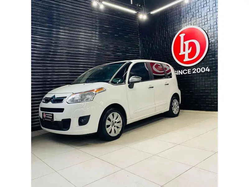 Citroën C3 Picasso GLX BVA 1.6 16V (Flex) (Aut)