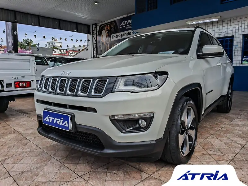 Jeep Compass 2.0 Longitude 4x2 (Aut) (Flex)