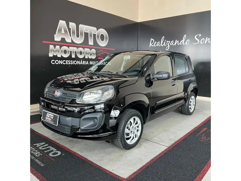 Fiat Uno Attractive 1.0