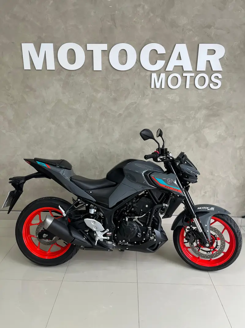 Yamaha MT-03 ABS