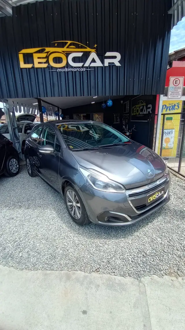 Carro Peugeot 208 2019 Griffe 1.6 16V (Flex) (Aut)