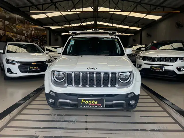 Carro Jeep Renegade 2021 Limited 1.8 4x2 (Aut) (Flex)