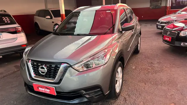 Carro Nissan Kicks 2019 1.6 S (Flex)