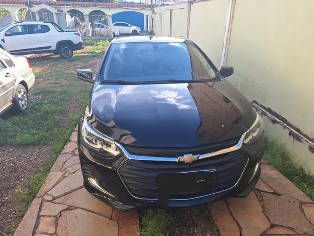 Carro Chevrolet Onix 2021 Premier II 1.0 Turbo (Flex) (Aut)