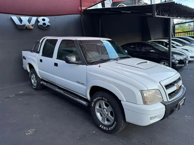Chevrolet S10 Cabine Dupla S10 Colina 4x4 2.8 Turbo Electronic (Cab Dupla)
