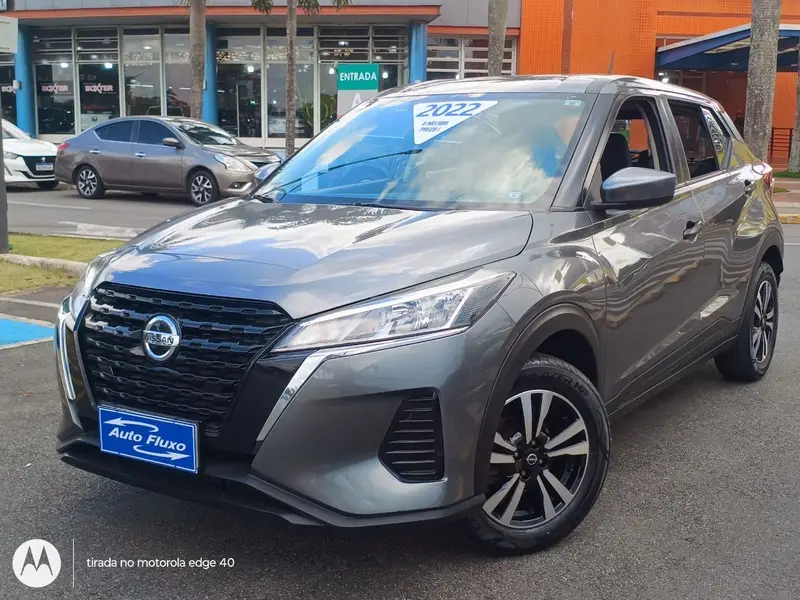 Nissan Kicks 1.6 Active S (Aut) (Flex)