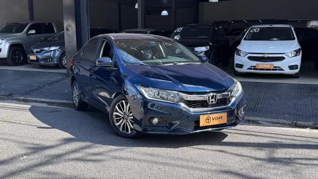 Carro Honda City 2019 EX 1.5 CVT (Flex)