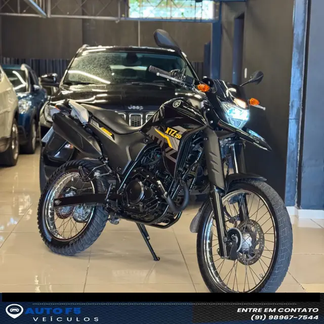 Carro Yamaha XTZ 250 Lander 2020 Blueflex/ABS