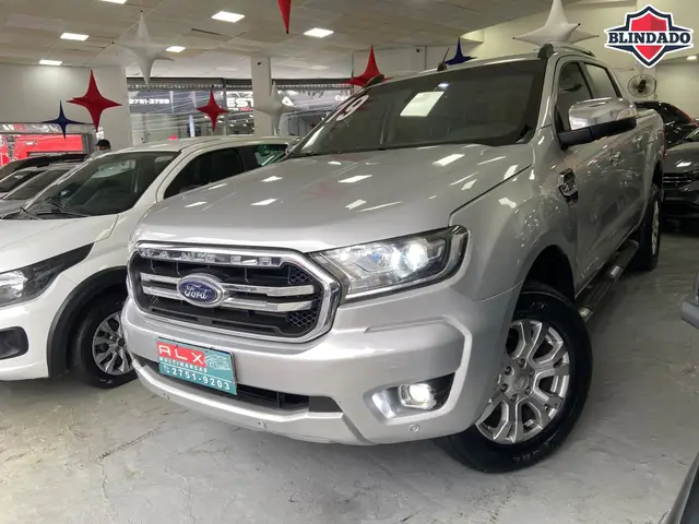 Carro Ford Ranger Cabine Dupla 2019 Ranger 3.2 Limited CD 4x4 (Aut)