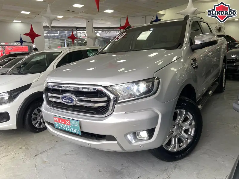 Ford Ranger Cabine Dupla Ranger 3.2 Limited CD 4x4 (Aut)