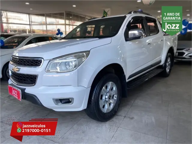 Carro Chevrolet S10 Cabine Dupla 2014 S10 2.4 LT 4x2 (Cab Dupla) (Flex)