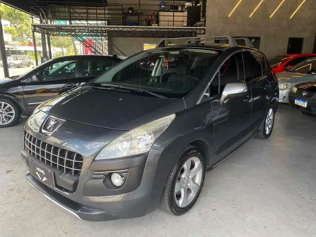 Carro Peugeot 3008 2011 1.6 THP Allure (Aut)