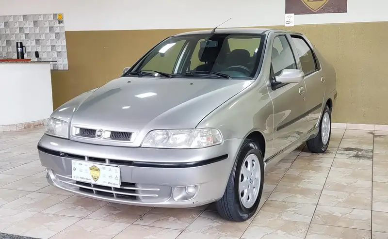 Fiat Siena ELX 1.3 16V Fire (nova série)