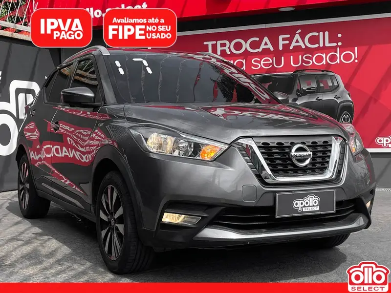 Nissan Kicks 1.6 SL CVT (Flex)