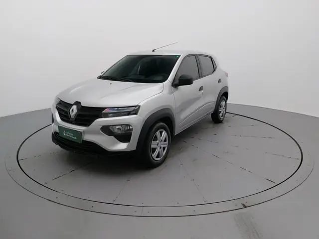 Carro Renault Kwid 2024 Zen 1.0 12v SCe (Flex)