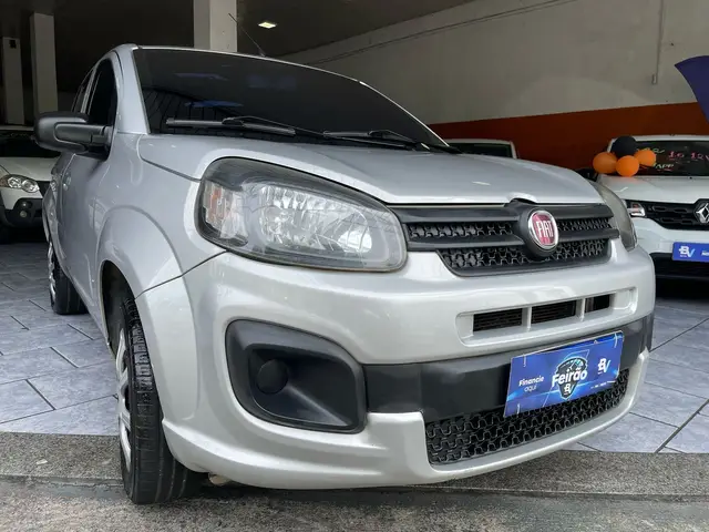 Carro Fiat Uno 2021 Attractive 1.0