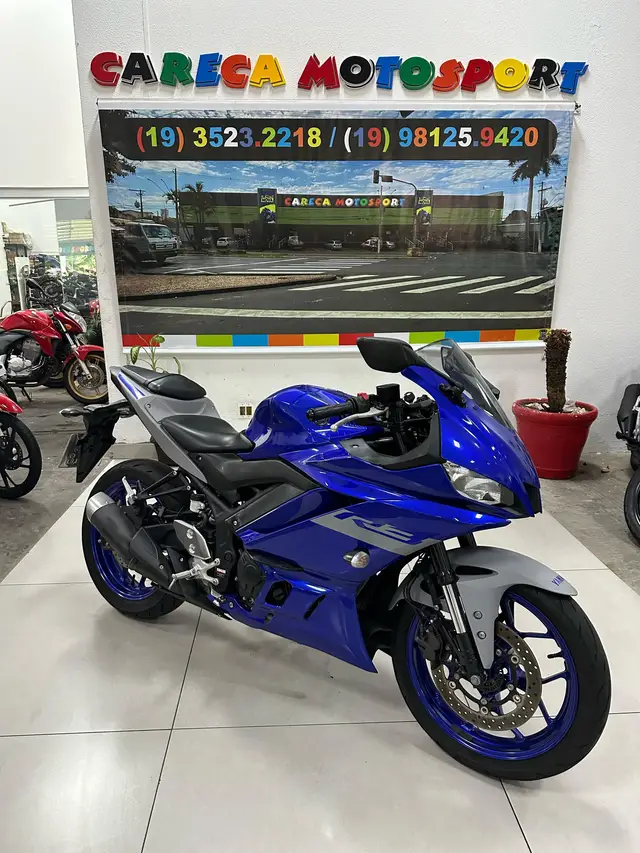 Moto Yamaha YZF R3 2021 (ABS)