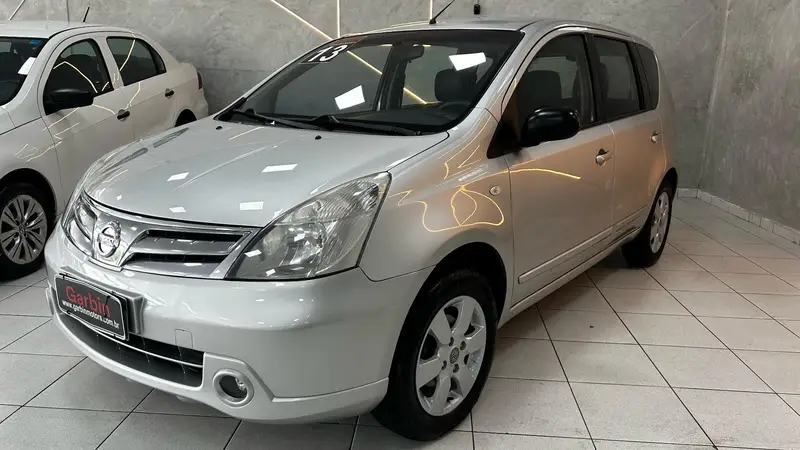 Nissan Livina S 1.8 16V (flex) (aut)