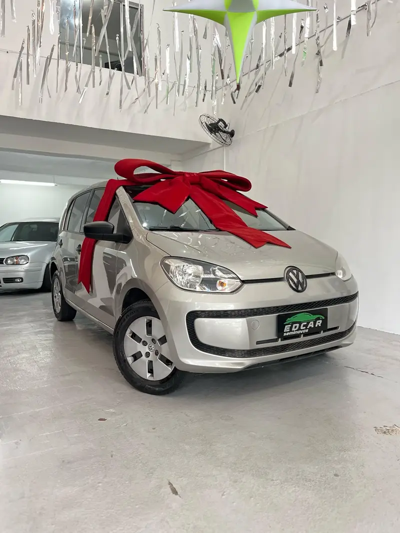 Volkswagen Up! 1.0 12v E-Flex take up! 4p