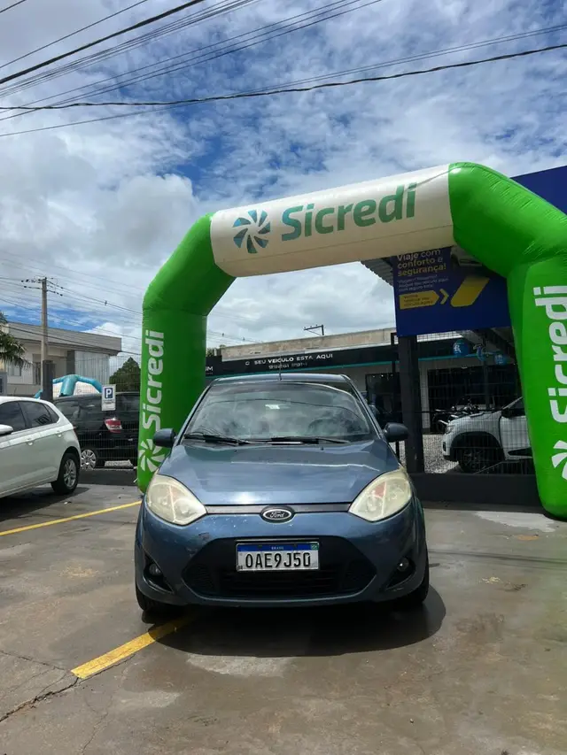 Carro Ford Fiesta Sedan 2012 1.6 (Flex)