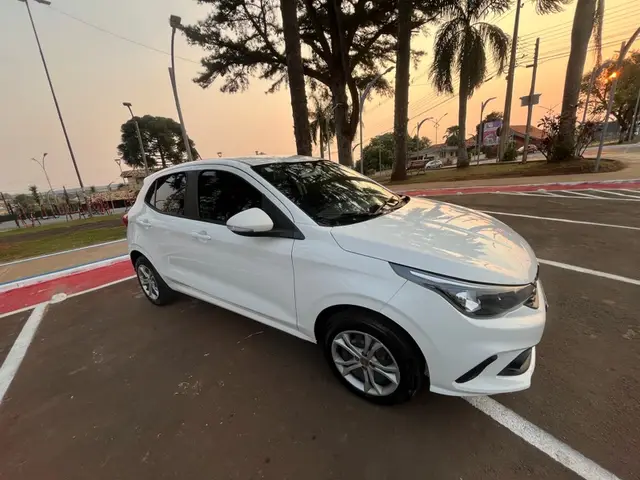 Carro Fiat Argo 2022 1.0