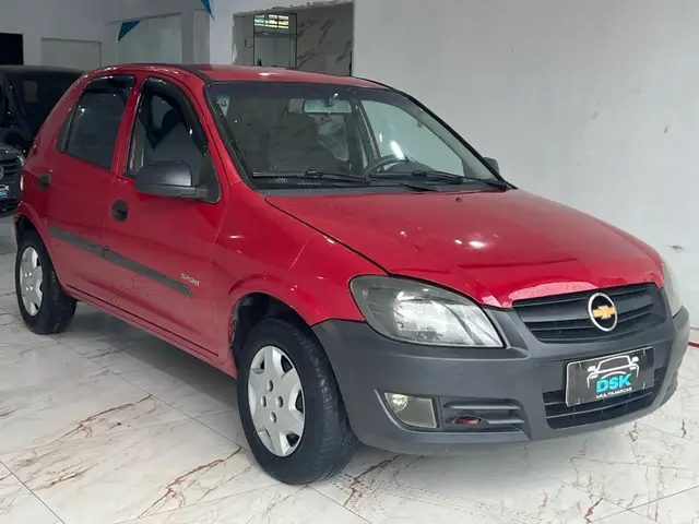 Carro Chevrolet Celta 2007 Spirit 1.0 VHC (Flex) 4p