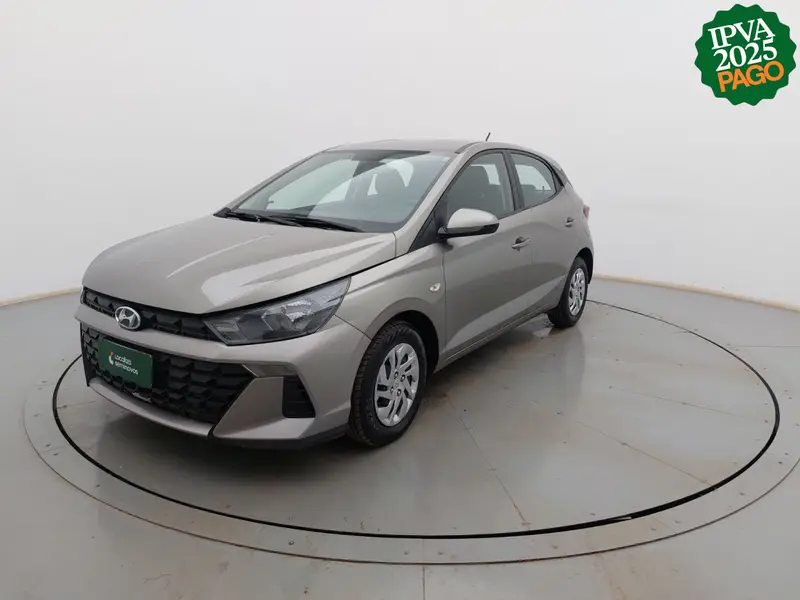 Hyundai HB20 Sense 1.0 (Mec.)