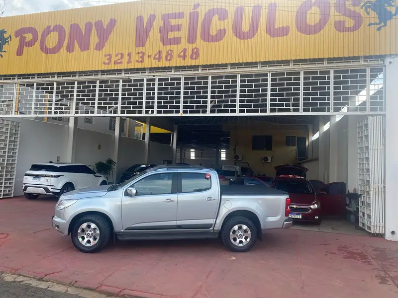 Chevrolet S10 Cabine Dupla S10 LTZ 2.4 4x2 (Cab Dupla) (Flex)
