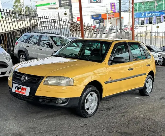 Carro Volkswagen Gol 2006 Copa 1.6 (G4) (Flex)