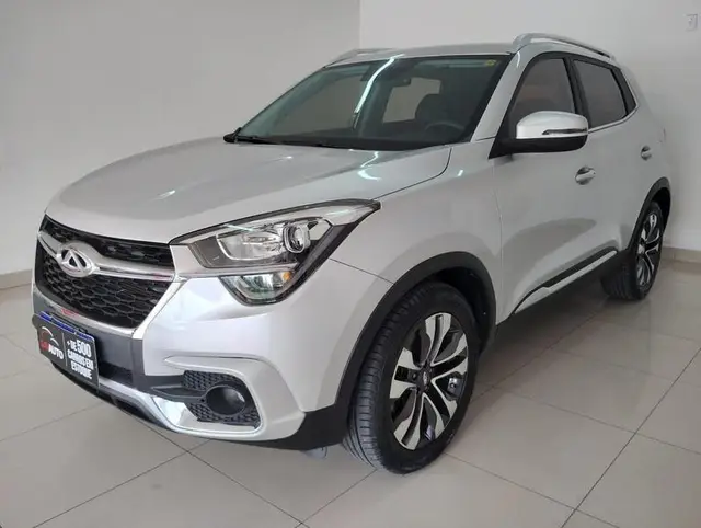 Carro CAOA Chery Tiggo 5X 2020 1.5 TXS Turbo Flex (Aut)