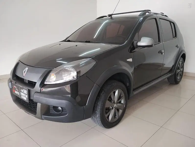 Renault Sandero Stepway 1.6 16V Hi-Flex (aut)
