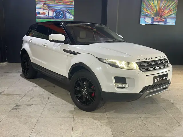 Carro Land Rover Range Rover Evoque 2013 2.0 Si4 4WD Pure