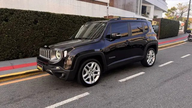 Carro Jeep Renegade 2019 Limited 1.8 4x2 (Aut) (Flex)