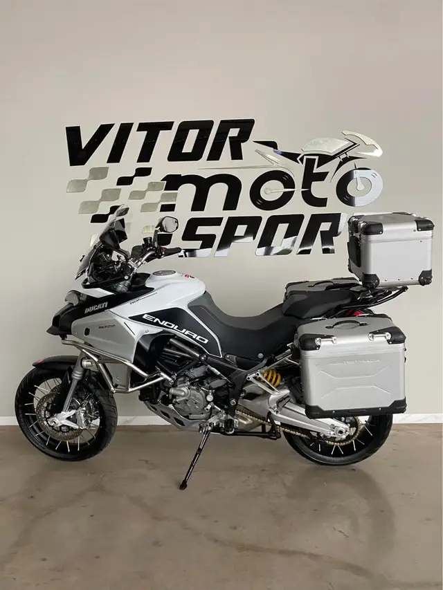 Carro Ducati Multistrada 2018 1200 Enduro
