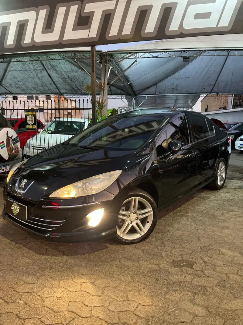 Peugeot 408 Griffe 1.6 THP (aut)
