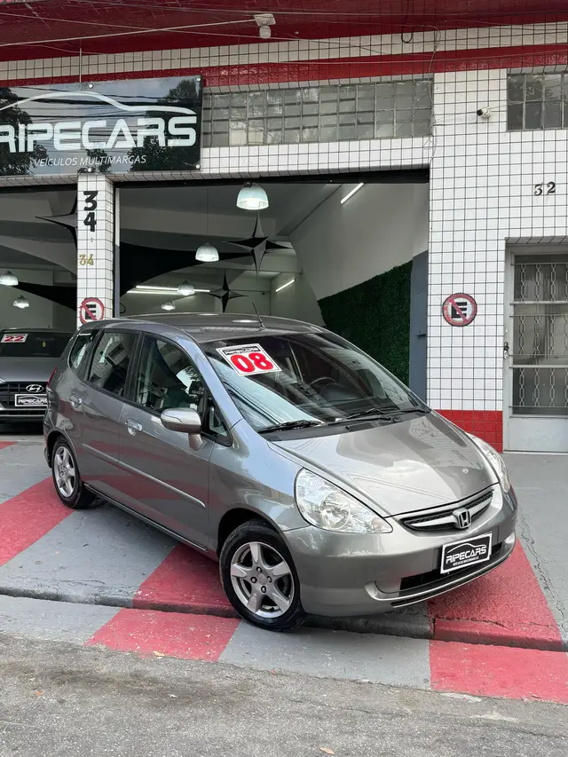 Carro Honda Fit 2008 1.5 16v EX CVT (Flex)
