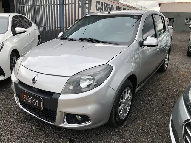 Carro Renault Sandero 2014 Privilege 1.6 16V (Flex)(aut)