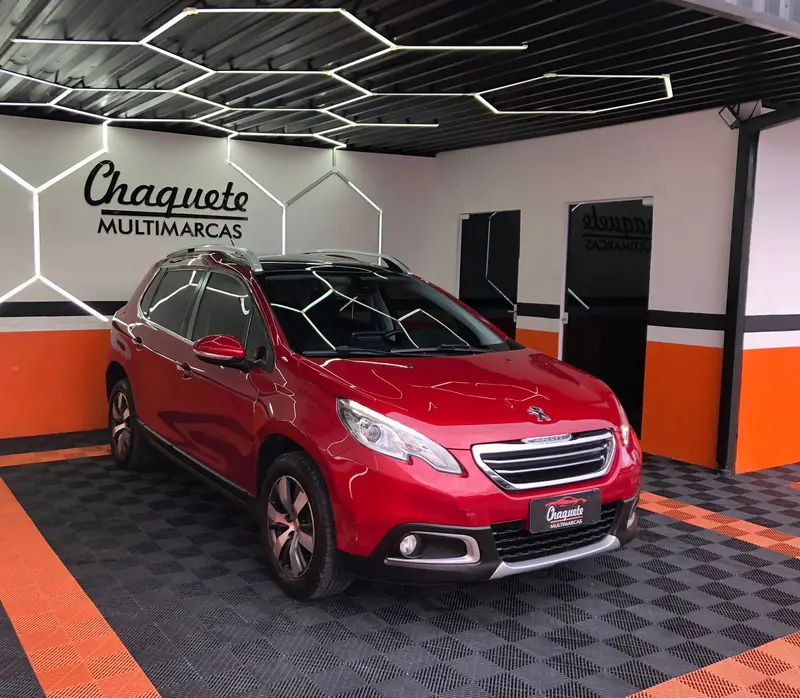 Peugeot 2008 Griffe 1.6 16V (Aut) (Flex)