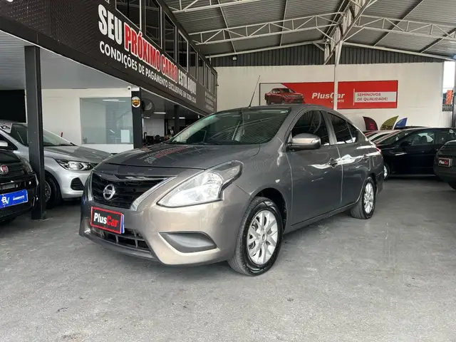 Carro Nissan Versa 2020 1.6 16V SV (Flex)