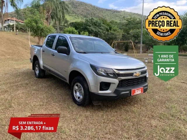 Carro Chevrolet S10 Cabine Dupla 2022 S10 2.8 CTDI LS 4WD (Cabine Dupla)