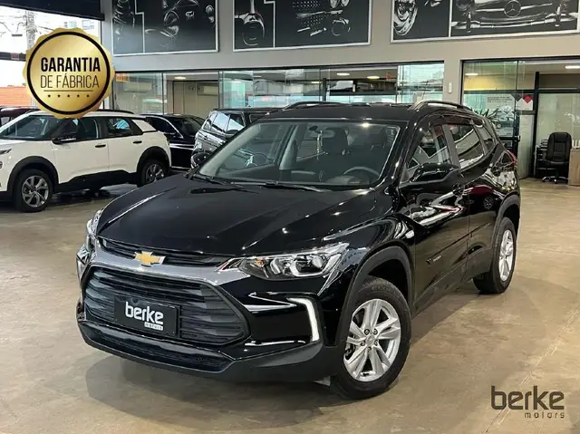 Carro Chevrolet Tracker 2023 LT 1.0 Turbo (Aut.)