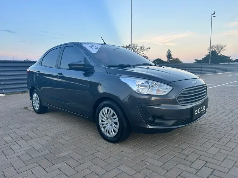 Ford Ka Sedan SE Plus 1.0 (Flex)